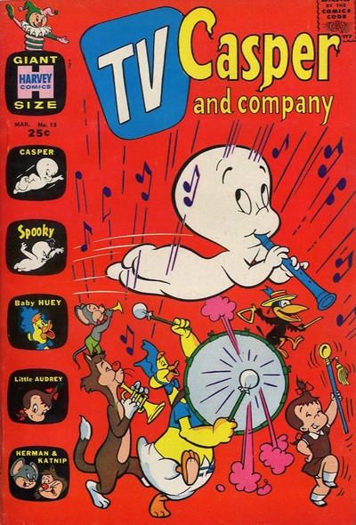 TV Casper And Company #15 Comic