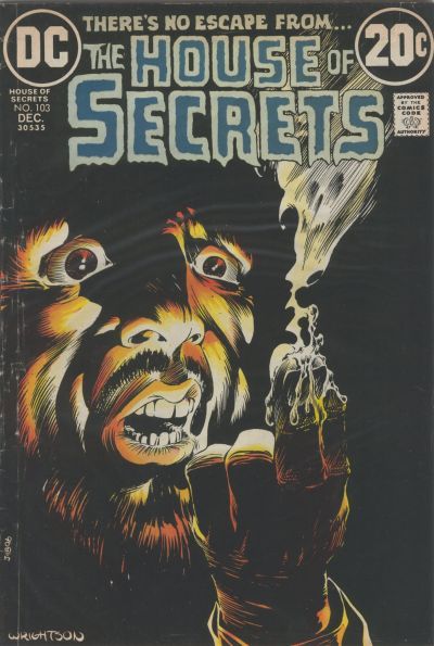 House of Secrets #103 Comic