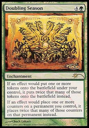 Doubling Season (Judge Gift Promos) Trading Card