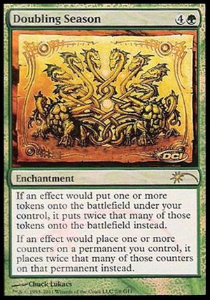 Doubling Season (Judge Gift Promos)