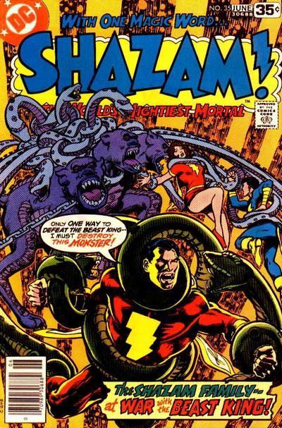 Shazam! #35 Comic