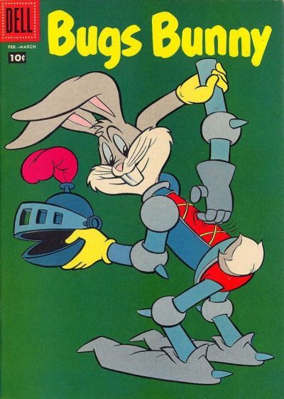 Bugs Bunny #59 Comic