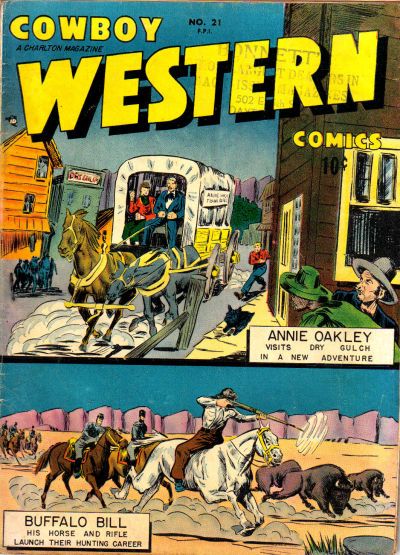 Cowboy Western Comics #21 Comic