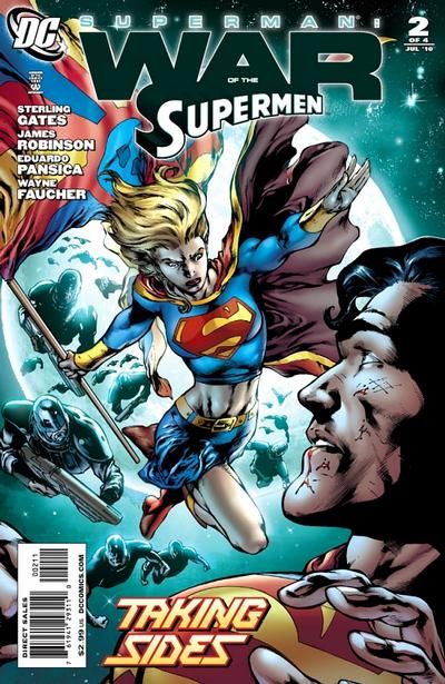 Superman: War of the Supermen #2 Comic