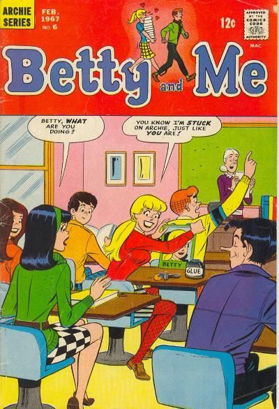 Betty and Me #6 Comic