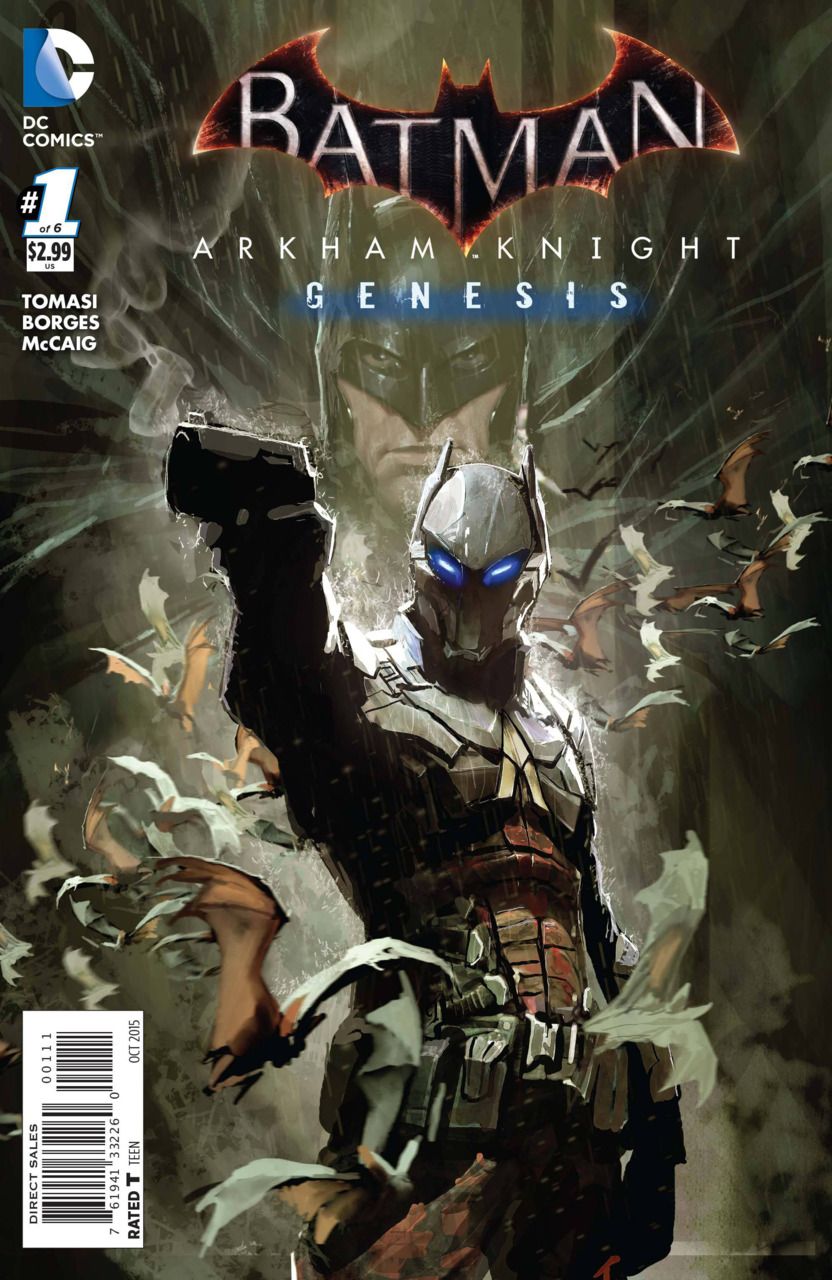 Batman Arkham Knight Genesis #1 Comic