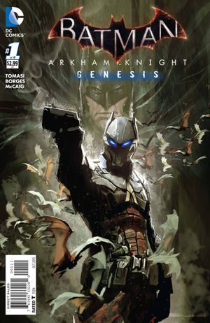 Batman Arkham Knight Genesis #1