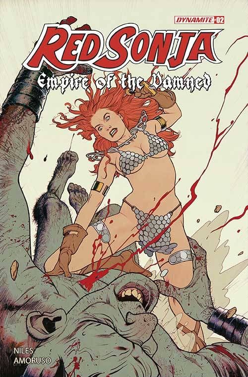 Red Sonja: Empire of the Damned #2 Comic