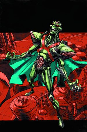Martian Manhunter #7