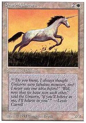 Pearled Unicorn (Summer Magic)