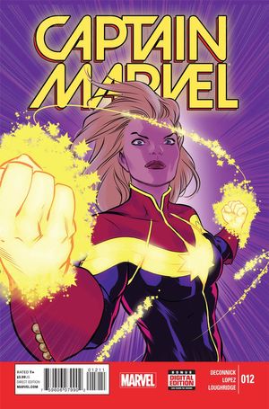 Captain Marvel #12