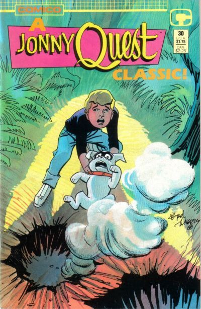Jonny Quest #30 Comic