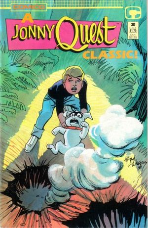 Jonny Quest #30