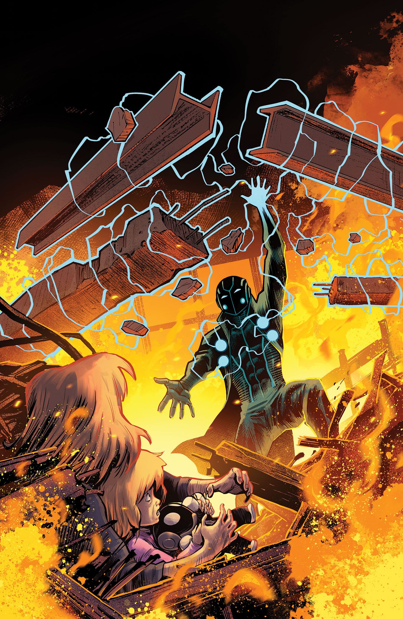 Radiant Black #38 (Cvr C Inc 1:20 Marcelo Costa Variant) Comic