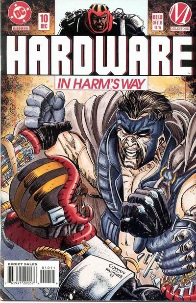 Hardware #10 Comic