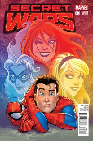 Secret Wars #1 (Women of Marvel Variant)