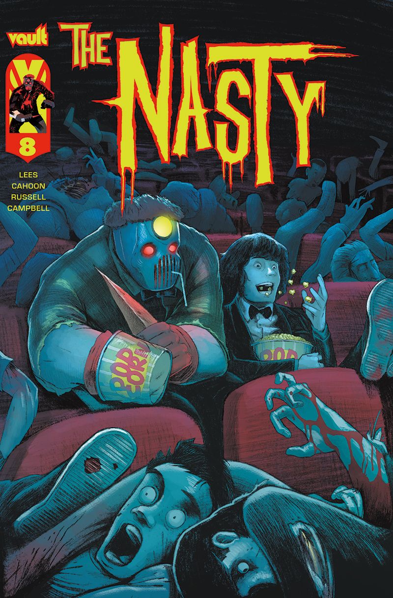 Nasty #8 Comic