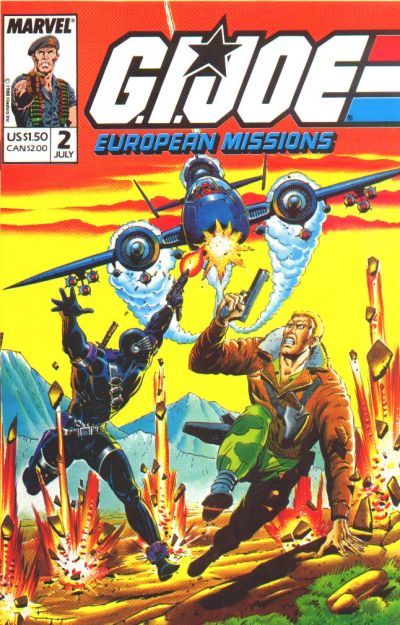 G.I. Joe European Missions #2 Comic