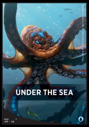 Under the Sea (Jumpstart) Trading Card