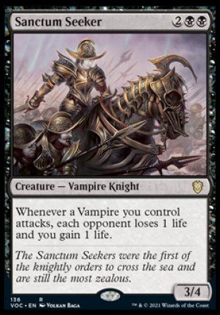 Sanctum Seeker (Innistrad Crimson Vow Commander Decks) Trading Card