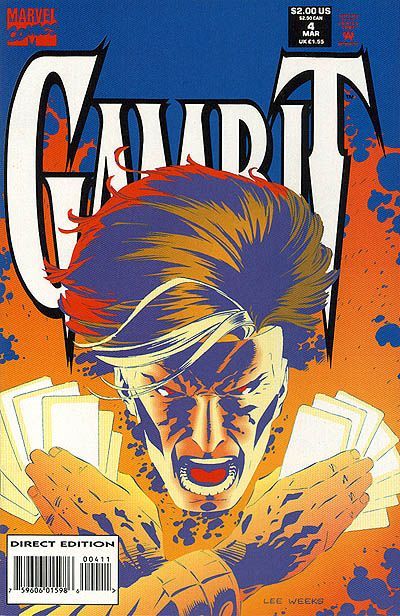 Gambit #4 Comic