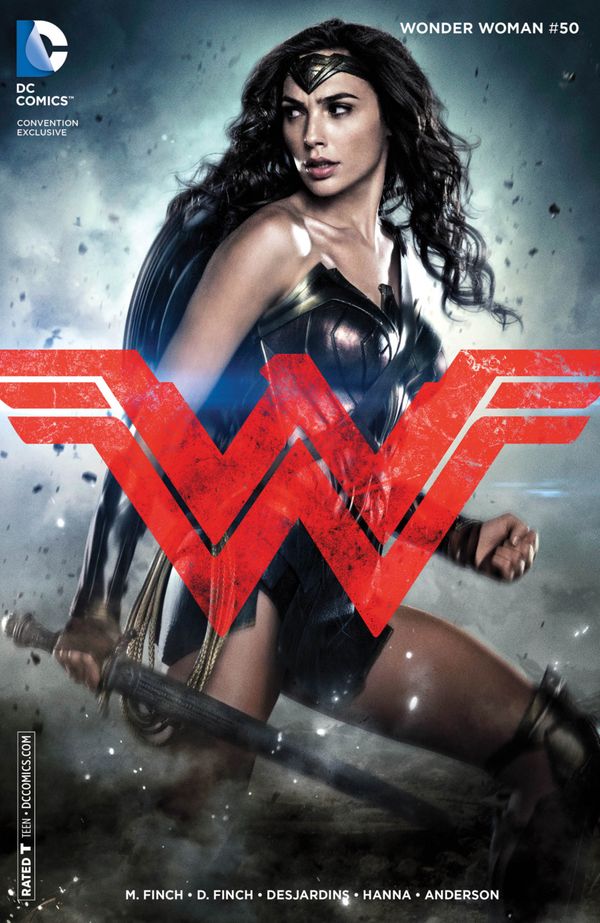 Wonder Woman #50 (Convention Photo Edition)