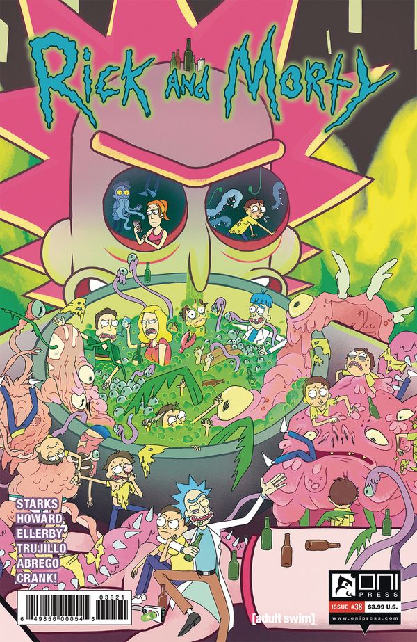 Rick and Morty #38 (Cover B Scott Variant)