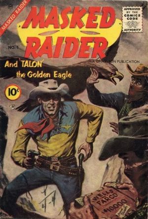 Masked Raider #1