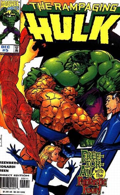 Rampaging Hulk #5 Comic