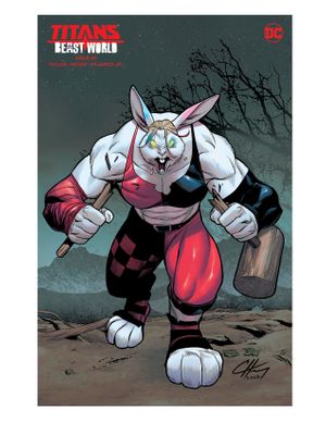 Titans: Beast World #5 (Cvr D Clayton Henry Lenticular Variant)