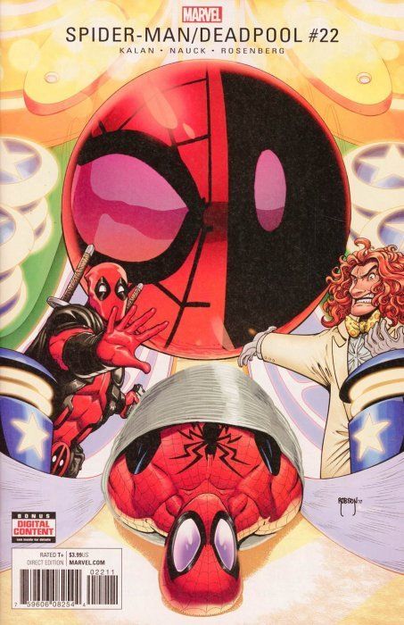Spider-man Deadpool #22 Comic