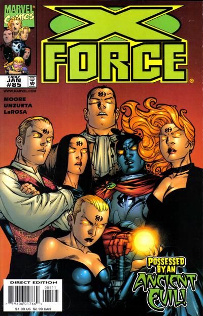 X-Force #85 Comic