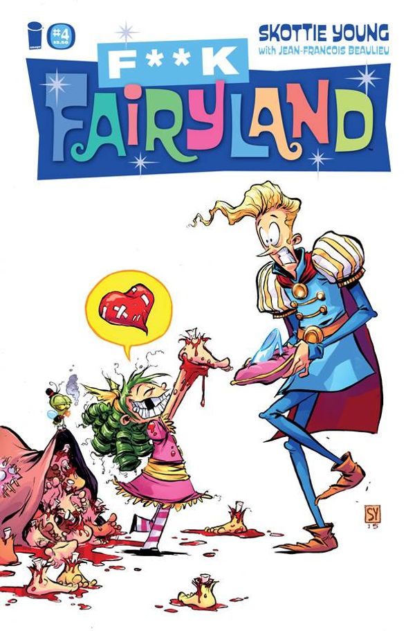 I Hate Fairyland #4 (F*ck Fairyland Variant)