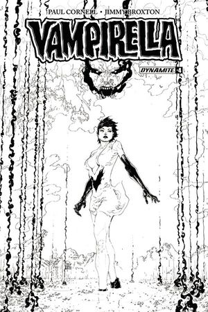 Vampirella #4 (Cover F 20 Copy Tan B&w Cover)