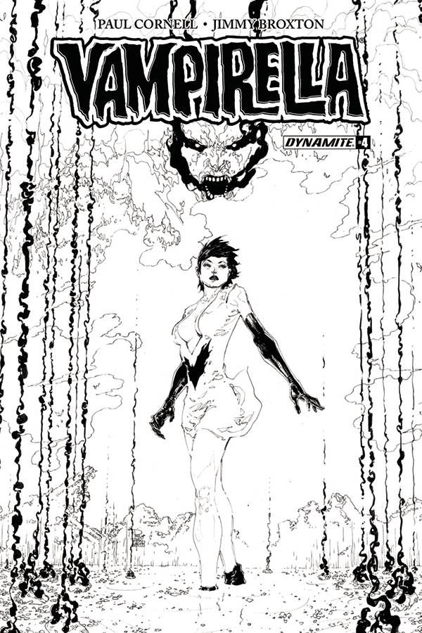 Vampirella #4 (Cover F 20 Copy Tan B&w Cover)