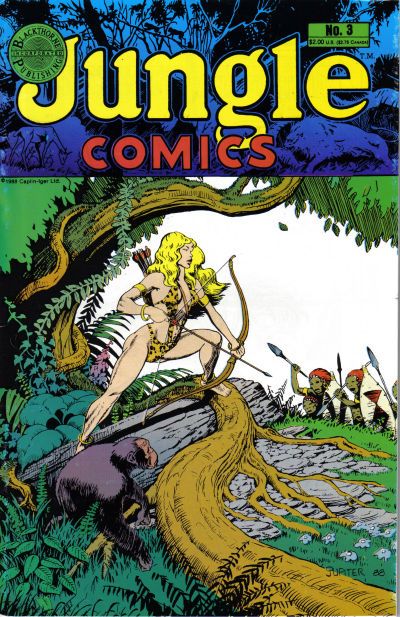 Jungle Comics #3 Comic
