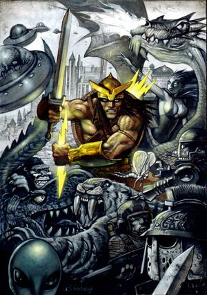Weirdworld #1 (Bisley Variant)