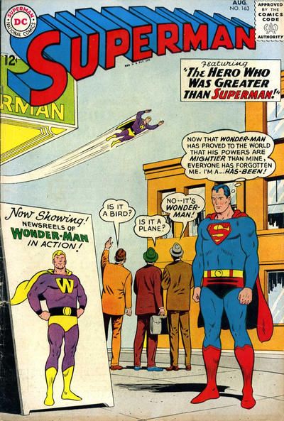 Superman #163 Comic