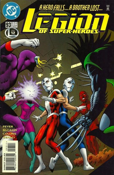 Legion of Super-Heroes #93 Comic