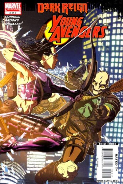 Dark Reign: Young Avengers #2 Comic