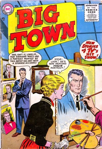 Big Town #35 Comic