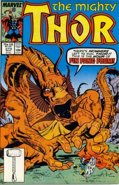 Thor #379 Comic