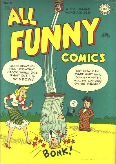 All Funny Comics #8 Comic