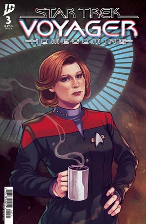 Star Trek: Voyager--Homecoming #3 (Variant B Beals)