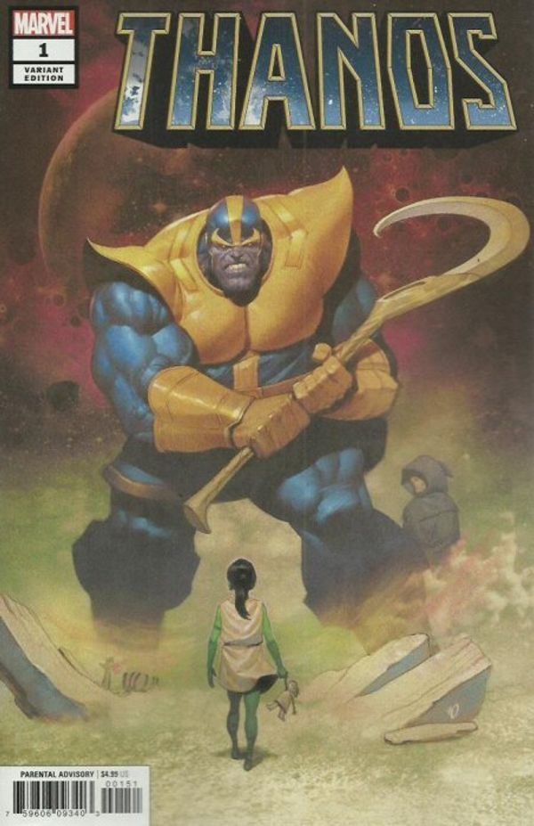 Thanos #1 (Olivetti Variant)