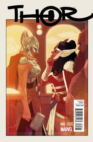 Thor #5 (Noto Variant)