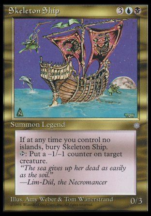 Skeleton Ship (Ice Age) Trading Card