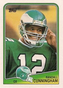 Randall Cunningham 1988 Topps #234 Sports Card