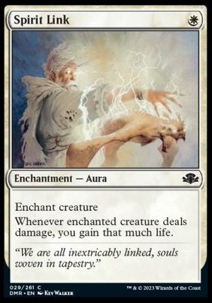 Spirit Link (Dominaria Remastered)