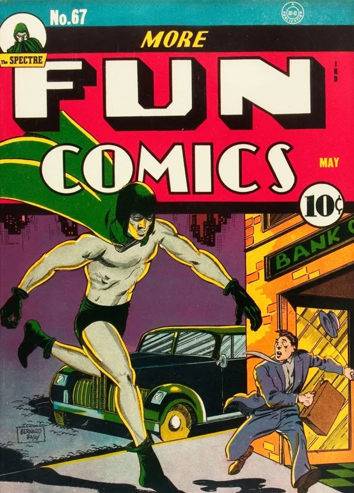 More Fun Comics #67 Comic